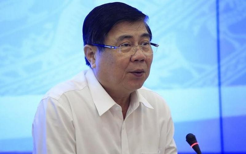 Ông Nguyễn Thành Phong, nguyên Chủ tịch UBND TP.HCM. 