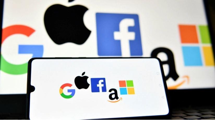 Vốn hóa 6 công ty công nghệ lớn nhất Mỹ giảm gần 500 tỷ USD trên sàn chứng khoán trong phiên 13/9. Ảnh: Getty Images.
