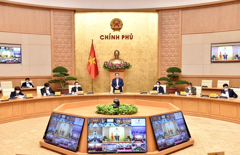 Thủ tướng Phạm Minh Chính chủ trì cuộc họp ngày 27/11