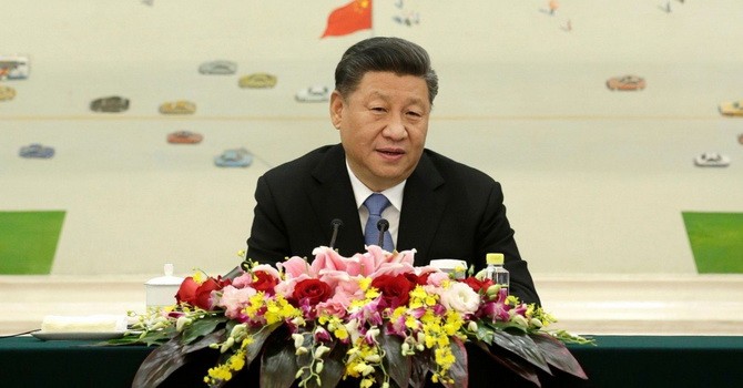 Chủ tịch Trung Quốc Tập Cận Bình - Ảnh: WSJ