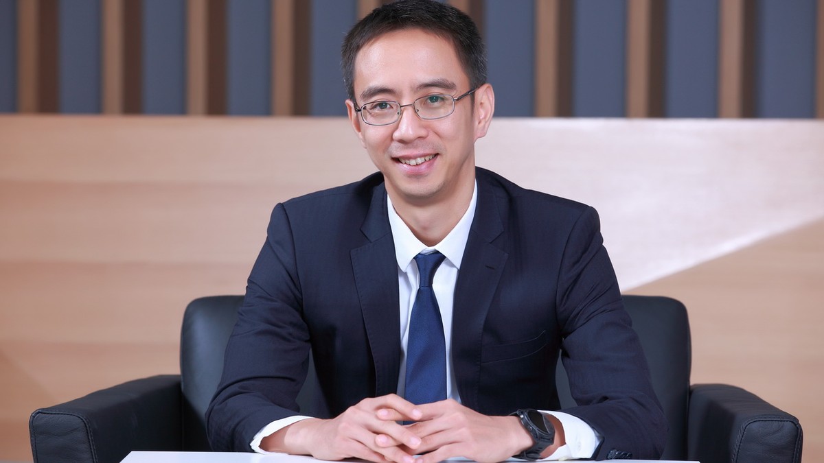 Ông Ngô Đăng Khoa, Giám đốc Khối kinh doanh tiền tệ, thị trường vốn và dịch vụ chứng khoán - Ngân hàng HSBC Việt Nam