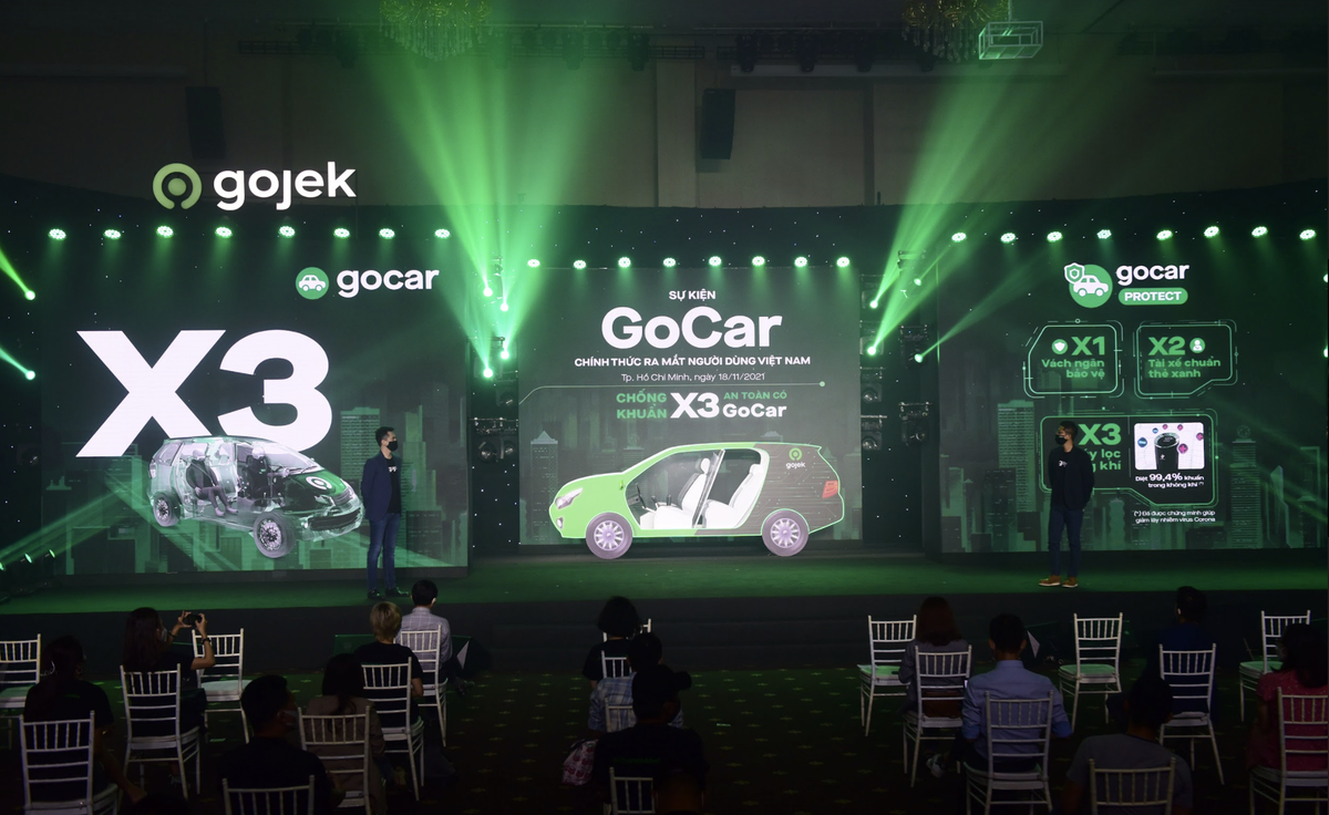 Gojek Officially Launches GoCar for All Users in Ho Chi Minh City, Starting with its GoCar Protect Service