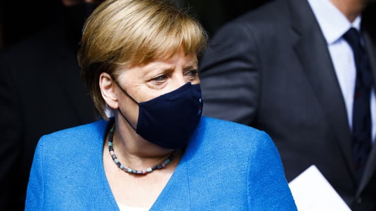 Thủ tướng Đức Angela Merkel - Ảnh: CNBC