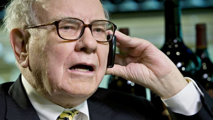 Tỷ phú Warren Buffett - Ảnh: Bloomberg