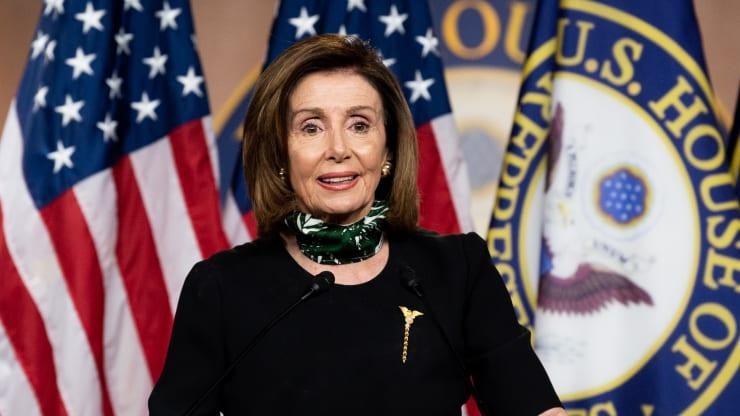 Chủ tịch Hạ viện Mỹ Nancy Pelosi - Ảnh: GettyImages