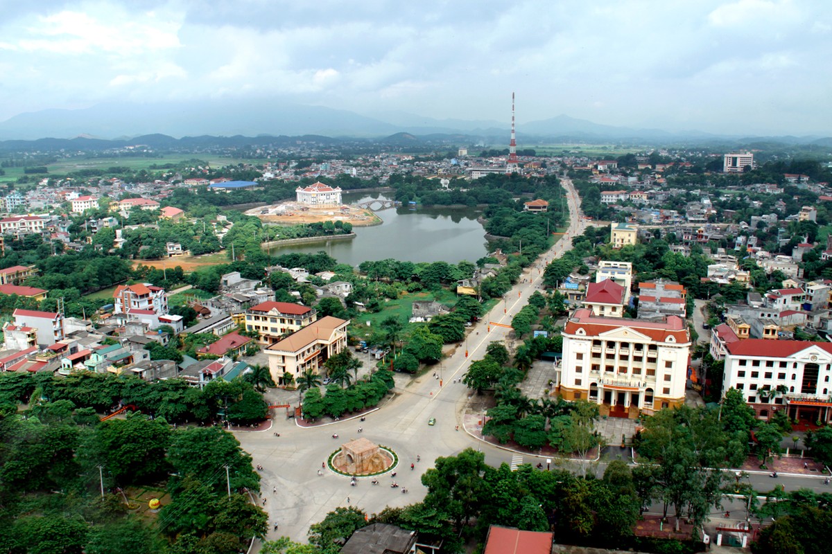 Thành phố Thái Nguyên sẽ được mở rộng thêm hơn 5.200ha về phía Bắc và phía Đông.