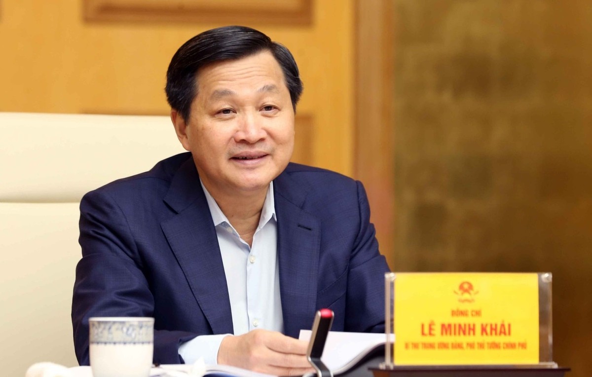 Phó thủ tướng Lê Minh Khái đề nghị các bộ ngành tập trung quản lý, điều hành linh hoạt, hiệu quả về giá đối với các mặt hàng thiết yếu