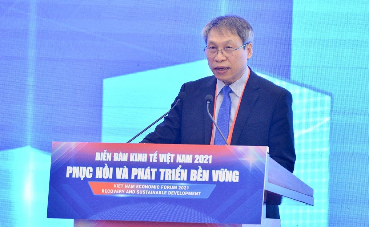 PGS.TS Bùi Quang Tuấn - Viện trưởng Viện Kinh tế Việt Nam - Ảnh: Quốc hội