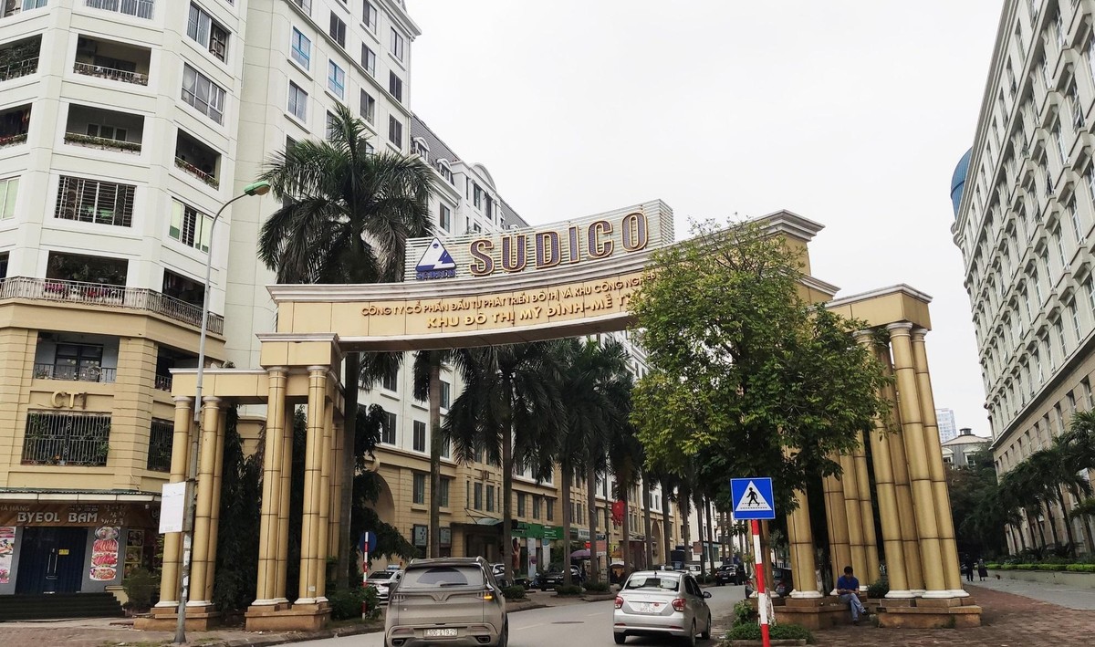 Sudico từng là “ông lớn” trên thị trường bất động sản, thành danh nhờ khu đô thị Mỹ Đình – Mễ Trì hay dự án khu đô thị mới Nam An Khánh