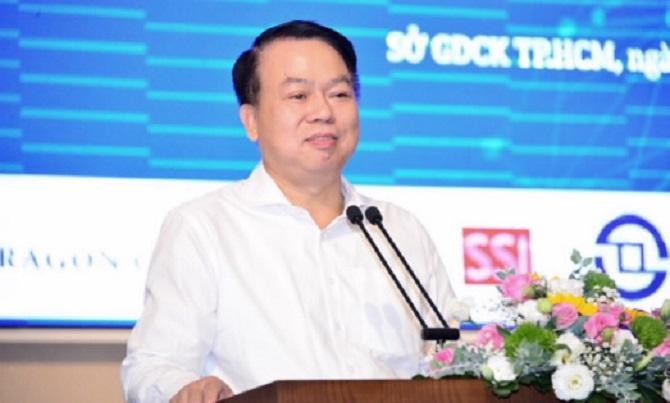 Thứ trưởng Bộ Tài chính Nguyễn Đức Chi - Ảnh: SSC