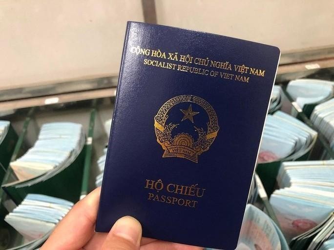 Hộ chiếu mẫu mới của Việt Nam. 