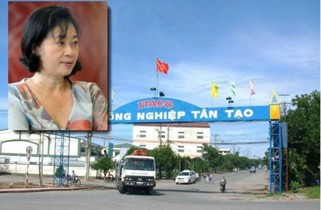 Bà Maya Danglas (tên mới của bà Đặng Thị Hoàng Yến), Chủ tịch HĐQT công ty Tân Tạo