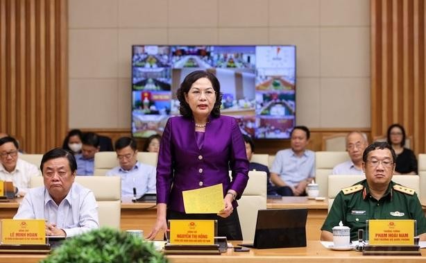 Thống đốc Ngân hàng Nhà nước Nguyễn Thị Hồng - Ảnh: VGP