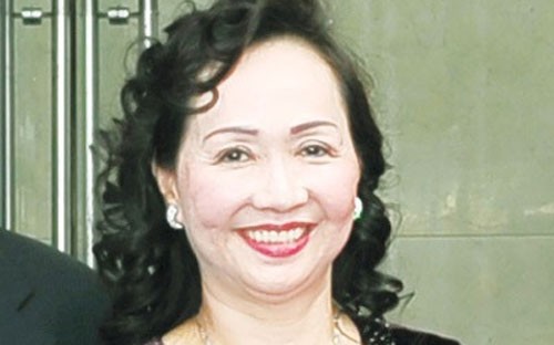 Bà Trương Mỹ Lan, Chủ tịch hội đồng quản trị và Tổng giám đốc của Vạn Thịnh Phát.