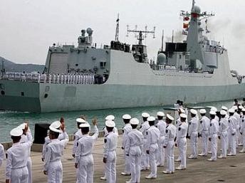 Hải quân Trung Quốc đe dọa thương mại thế giới?
AP