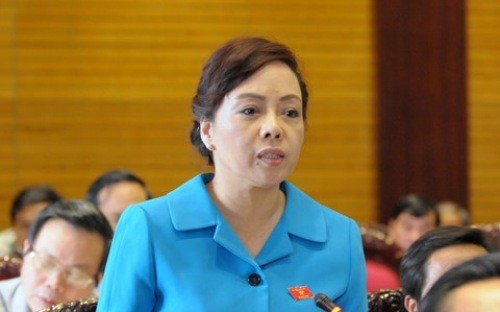 Bộ trưởng Bộ Y tế Nguyễn Thị Kim Tiến.