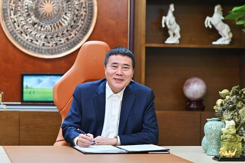 Ông Trương Sỹ Bá – Chủ tịch HĐQT tập đoàn Tân Long