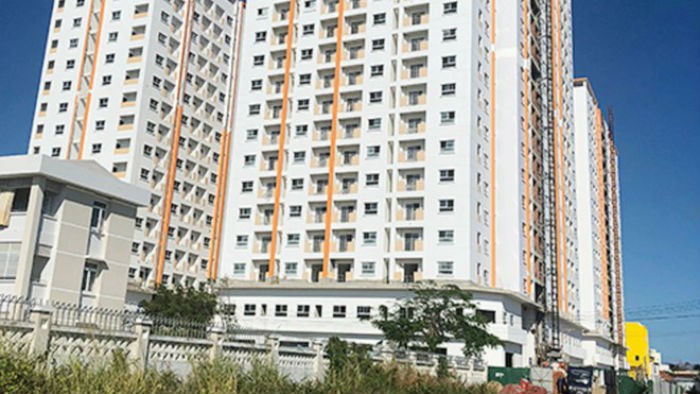 Dự án nhà ở xã hội Hoàng Quân Nha Trang đã 7 lần thất hứa giao nhà.