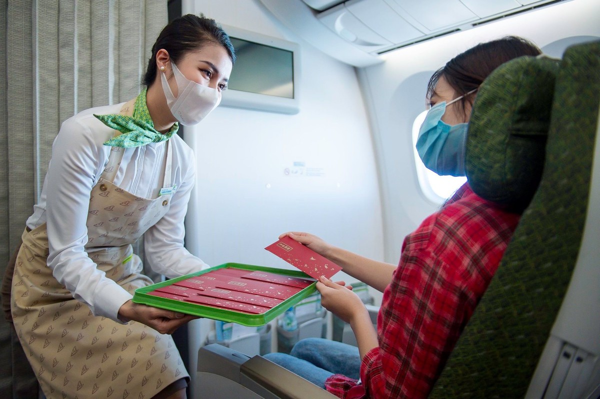 Bamboo Airways “lì xì” hành khách đầu năm bằng ưu đãi giảm giá tới 35% 