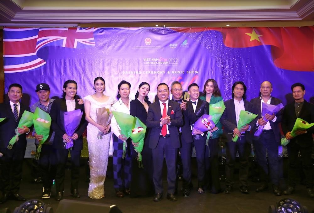 Đêm nhạc “Việt Nam tươi đẹp” mở màn chuỗi sự kiện Những ngày Việt Nam tại Anh