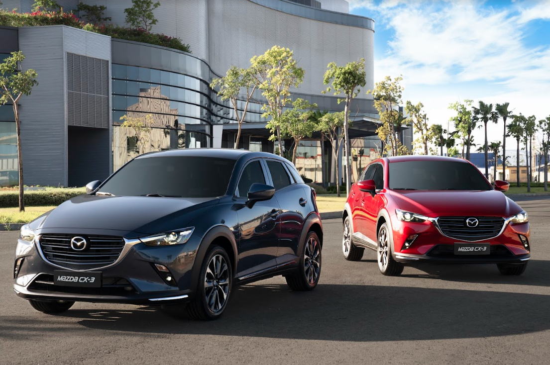 Lợi thế của bộ đôi Mazda CX-3 & CX-30 trong phân khúc SUV đô thị tầm 900 triệu