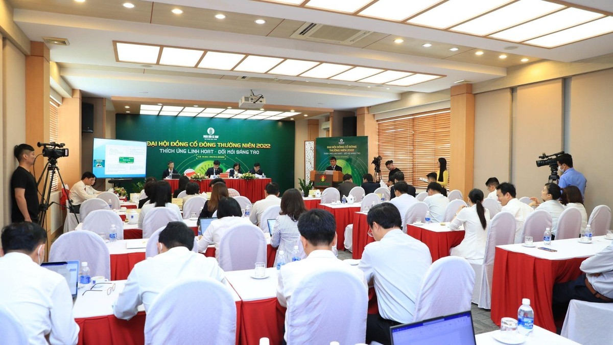 PVCFC tổ chức thành công phiên họp thường niên năm 2022 của Đại hội cổ đông.