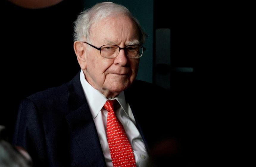 Tỷ phú đầu tư Warrent Buffett. Ảnh: Reuters.