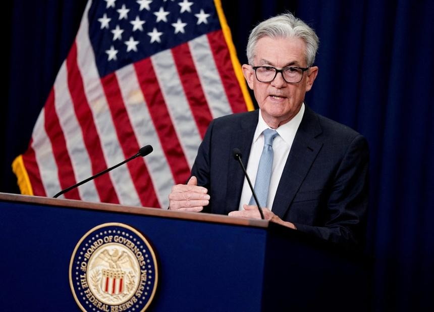 Số liệu lạm phát sẽ quyết định những bước đi tiếp theo của ngân hàng trung ương Mỹ. Ảnh: Reuters.