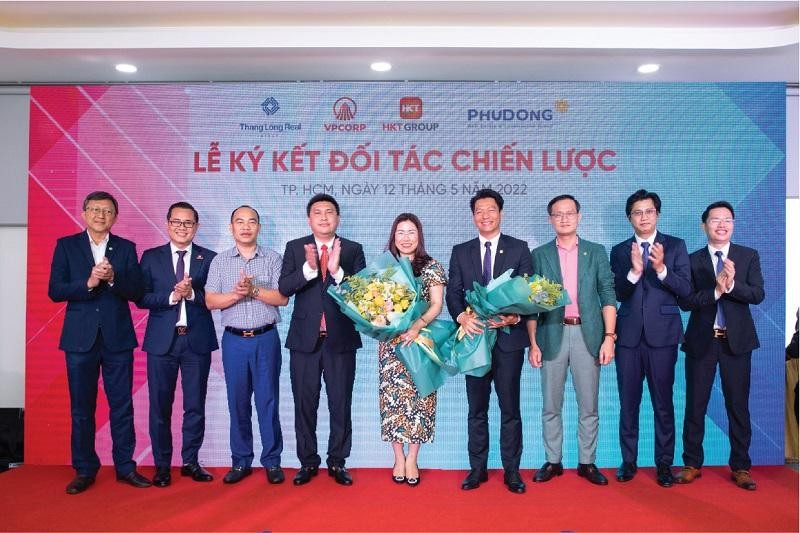 Hai thương hiệu địa ốc VPCorp và HKT Group chính thức ra mắt thị trường