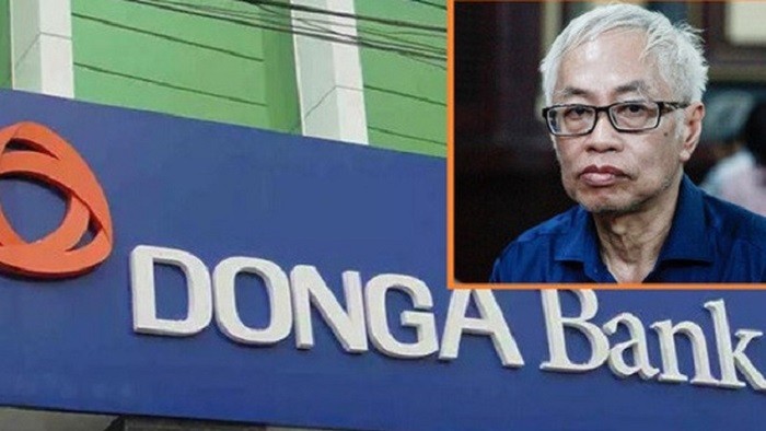 Ông Trần Phương Bình và cấp dưới cho nhóm Đồng Tiến vay sai quy định khiến DongABank thiệt hại hàng nghìn tỷ đồng.