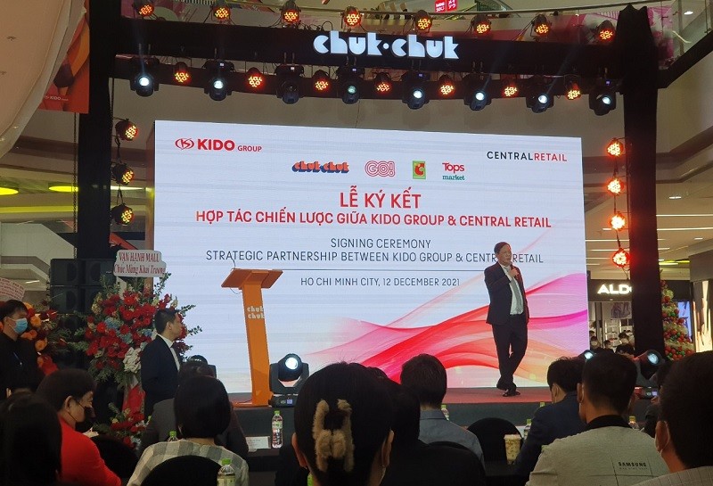 Ông Trần Lệ Nguyên, CEO KIDO cho biết Chuk Chuk là dự án mới được ông ấp ủ từ 20 năm trước.
