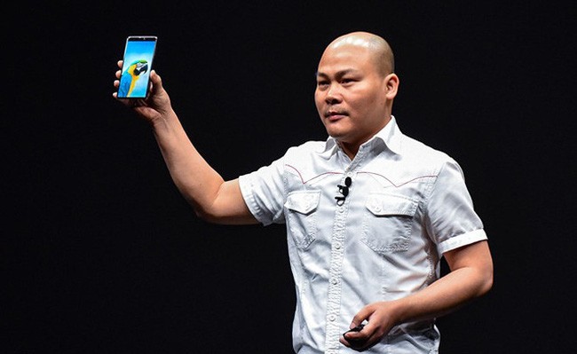 Ông Nguyễn Tử Quảng và Bkav dành nhiều nguồn lực cho mảng điện thoại thông minh