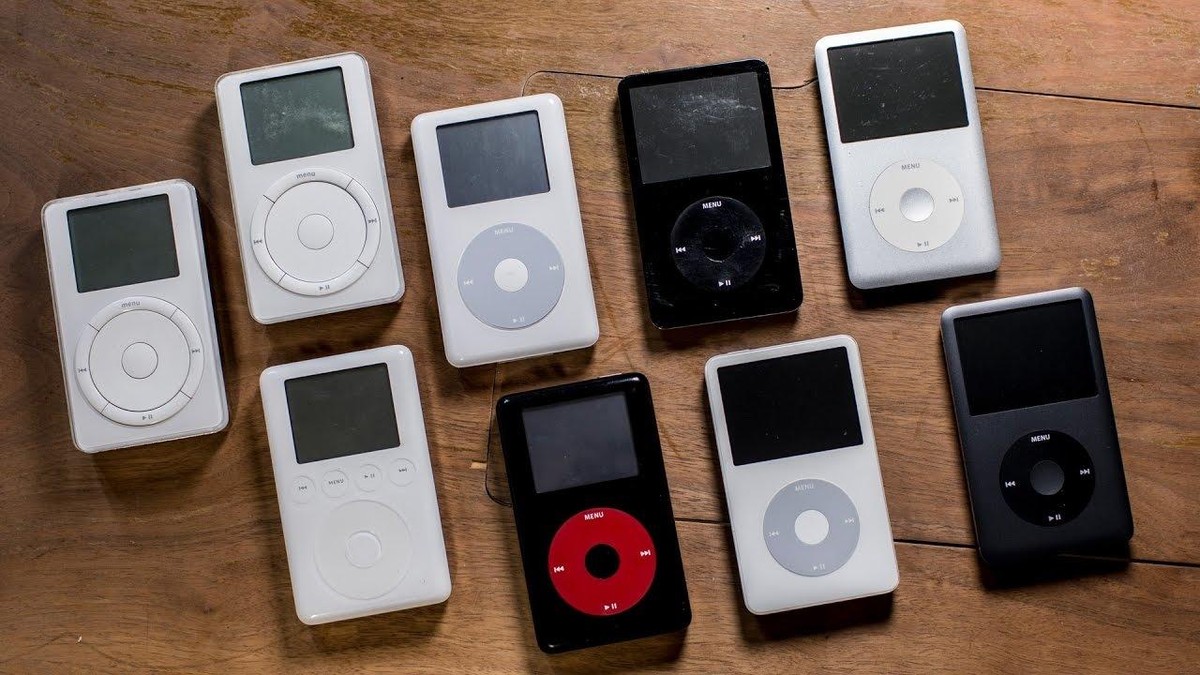 Apple tung ra nhiều phiên bản iPod khác nhau