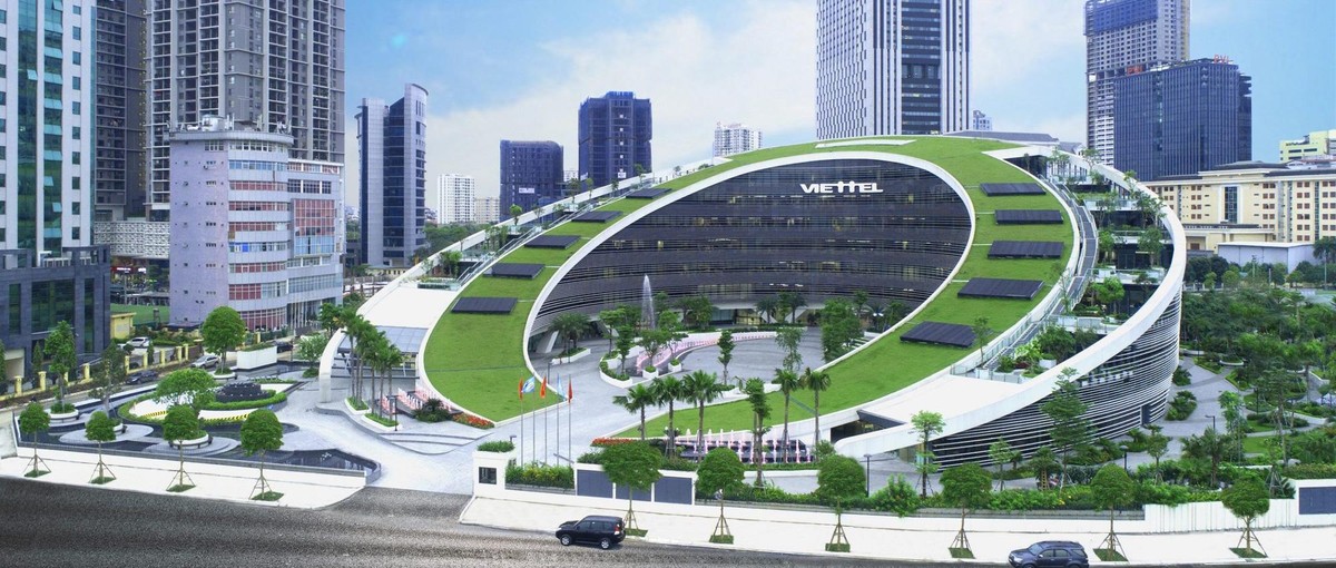 Trụ sở tập đoàn Viettel tại Hà Nội