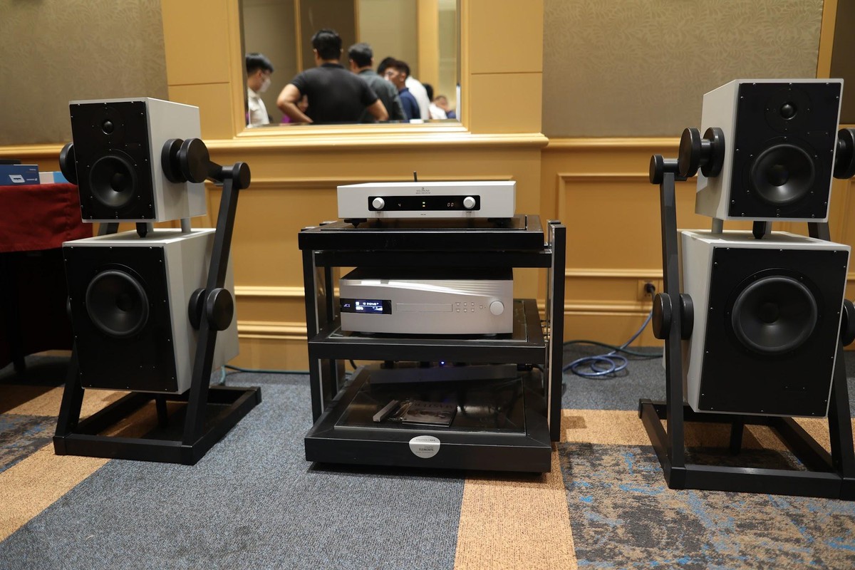 Thiết bị âm thanh, hình ảnh cao cấp sẽ được trưng bày tại AV Show Hà Nội 2022