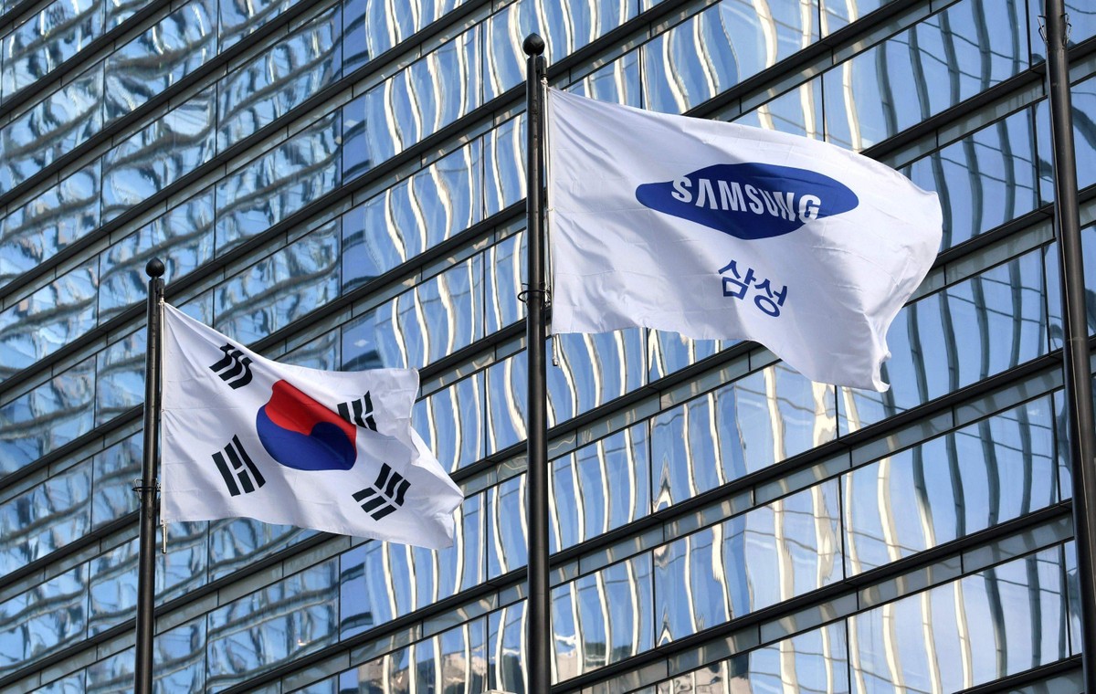 Samsung có vai trò lớn định vị Hàn Quốc trên bản đồ các quốc gia sản xuất bán dẫn trên thế giới