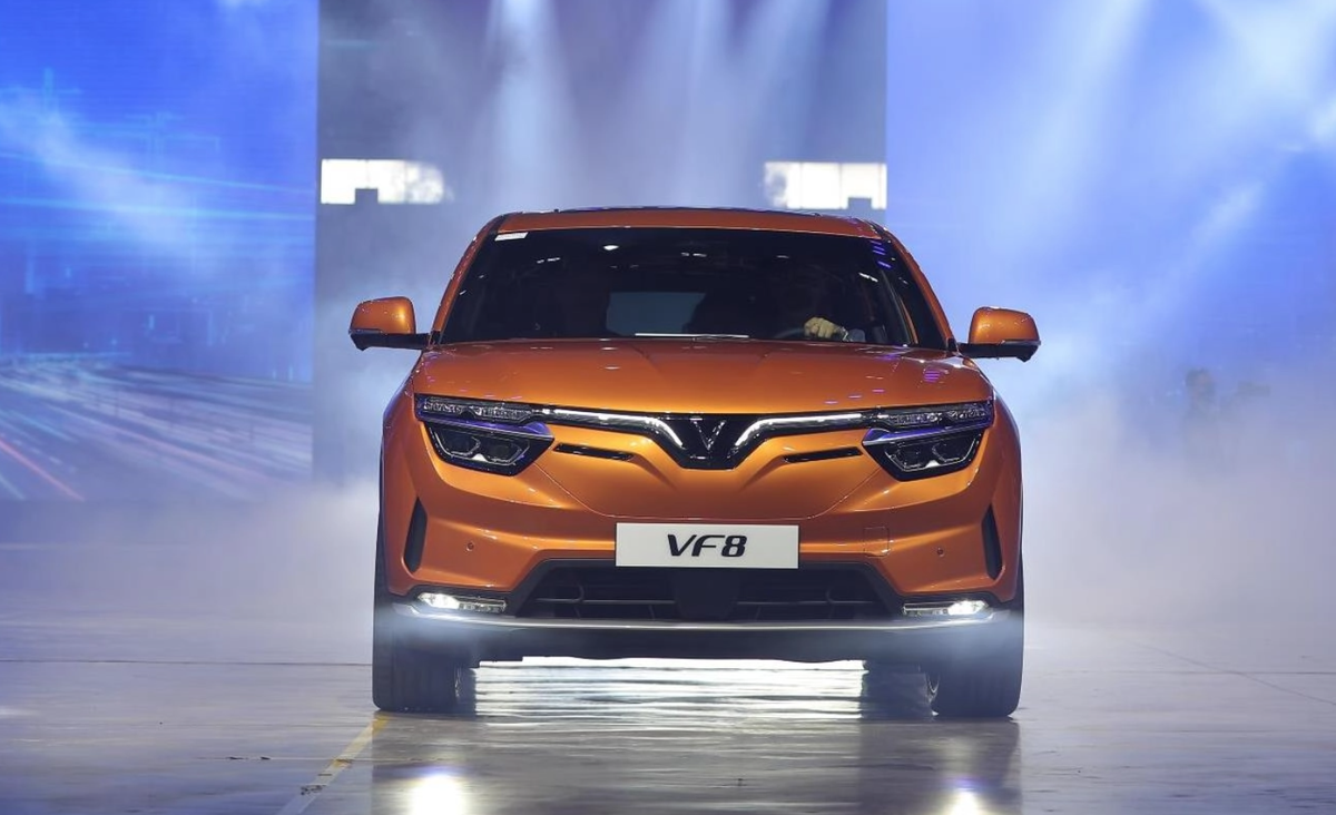 VinFast VF 8 sẽ được trưng bày ở Triển lãm xe điện EV Experience 2022