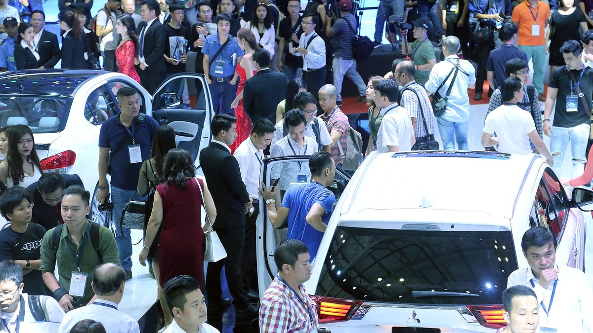 Đã có sự phân hóa rõ nét ở thị trường ô tô Việt Nam nửa đầu năm 2022.