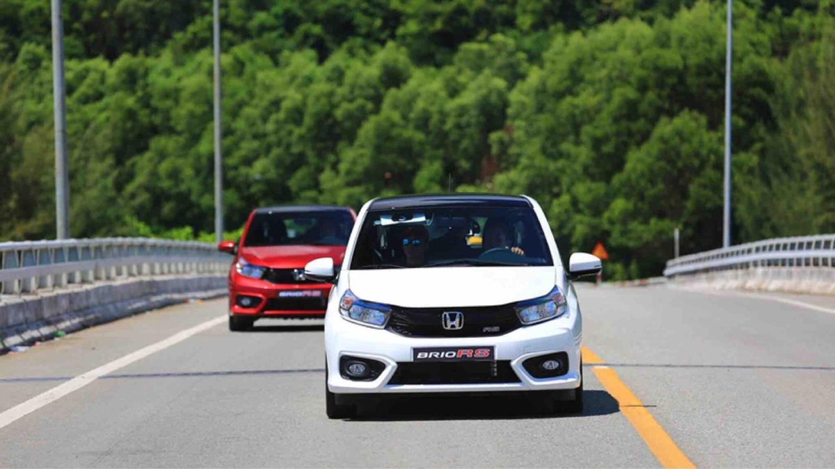 Mẫu xe Honda Brio chính thức gia nhập thị trường ô tô Việt Nam từ năm 2019.