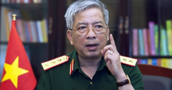 Thượng tướng Nguyễn Chí Vịnh. Ảnh: khoahoclichsu.net