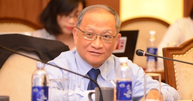 TS. Lê Đăng Doanh, nguyên Viện trưởng Viện Nghiên cứu Quản lý Kinh tế Trung ương (CIEM)