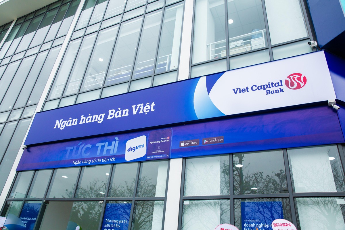 Ngân hàng Bản Việt hoàn thành 79% kế hoạch lợi nhuận năm sau 6 tháng (Hình minh họa).