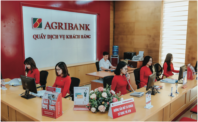 Agribank báo lợi nhuận hơn 15 nghìn tỷ đồng trong 6 tháng đầu năm 2022 (Hình minh họa).