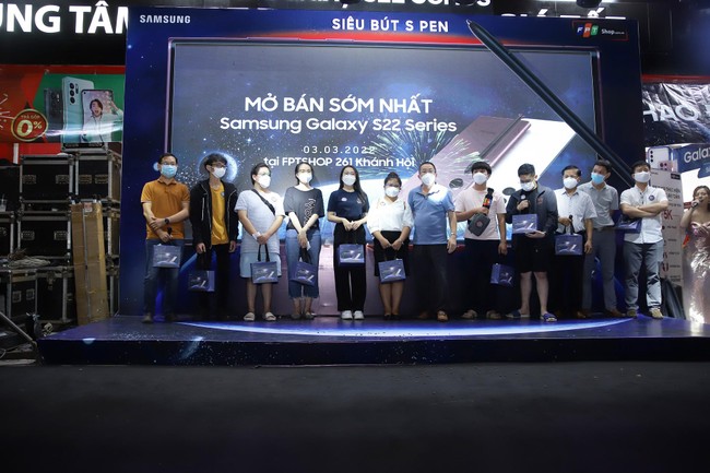 Galaxy S22 lập kỷ lục lượng đơn đặt trước tại Việt Nam ảnh 2