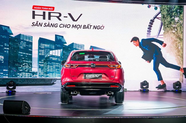 Honda ra mắt mẫu xe HR-V hoàn toàn mới, giá từ 826 triệu đồng ảnh 2