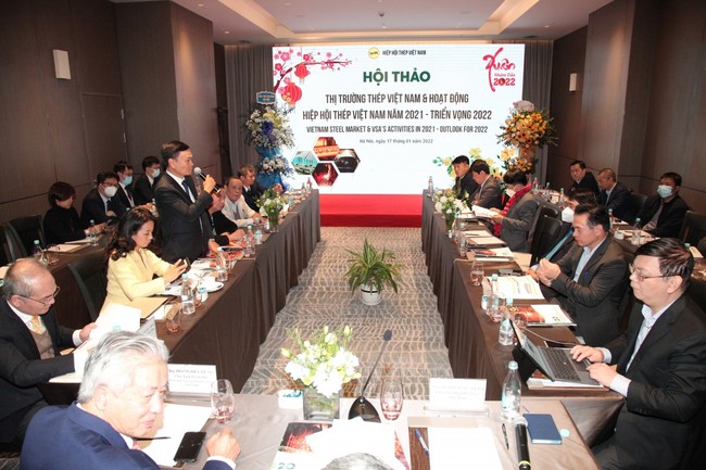 Triển vọng thị trường thép Việt Nam năm 2022 sẽ tốt hơn ảnh 1