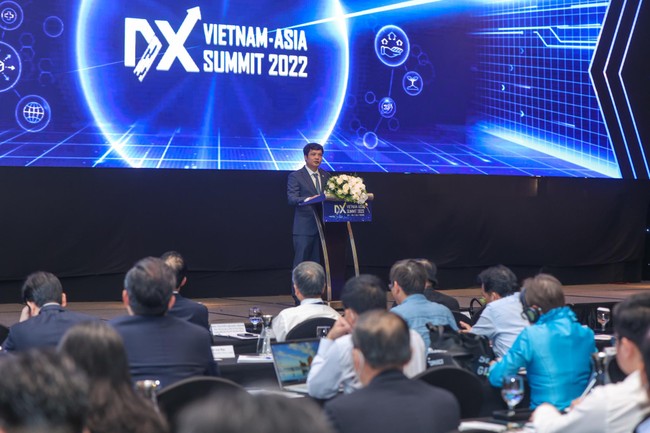 Vietnam - Asia DX Summit 2022: Kinh tế số trước mục tiêu thách thức ảnh 1