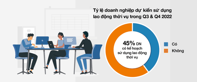 [Infographic] Thị trường lao động Việt Nam nửa cuối năm nhìn từ khảo sát của một tập đoàn tuyển dụng đa quốc gia ảnh 7