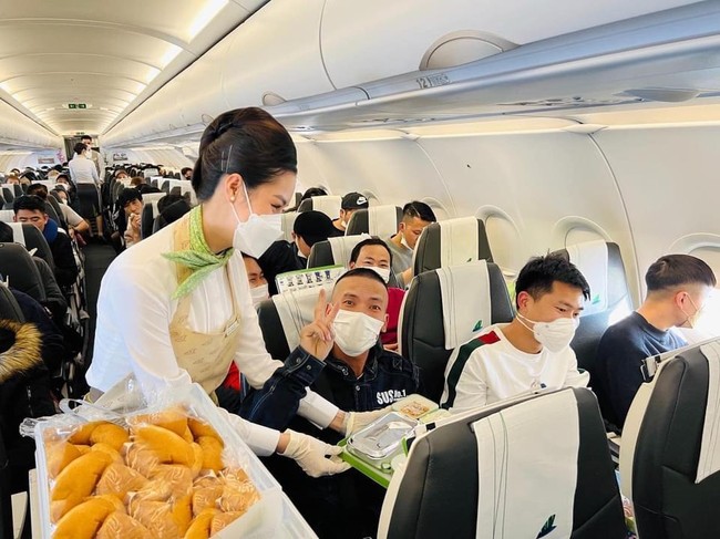 Bamboo Airways đón hành khách từ Nhật, Hàn trên chuyến bay quốc tế thường lệ đầu năm mới ảnh 3