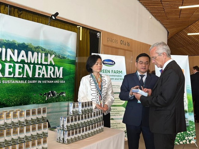 Mô hình phát triển bền vững “Vinamilk Green Farm” được chia sẻ tại Hội nghị sữa toàn cầu ảnh 1